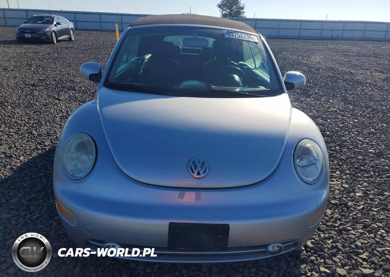 2004 Volkswagen Beetle VIN:3VWCD31Y14M331404 - 5