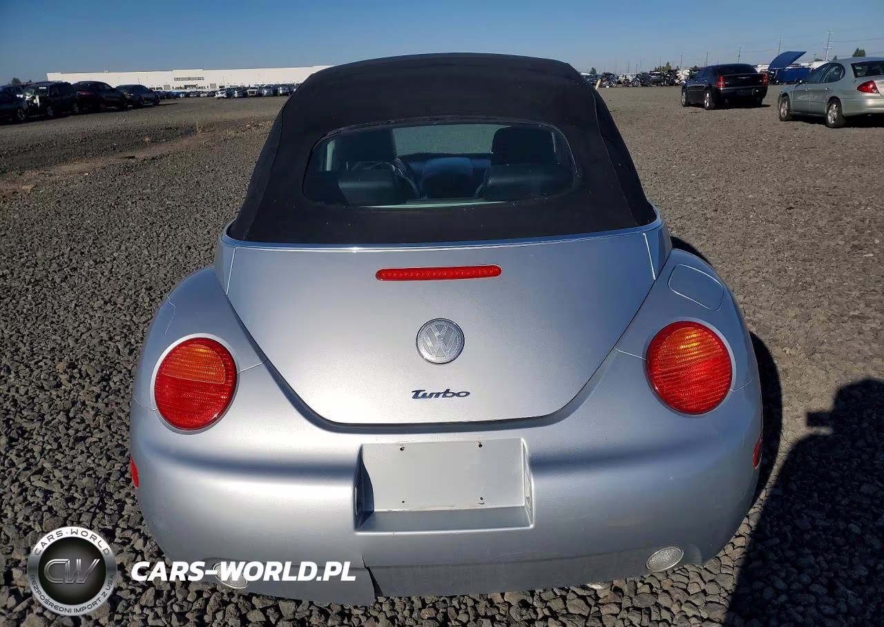 2004 Volkswagen Beetle VIN:3VWCD31Y14M331404 - 6
