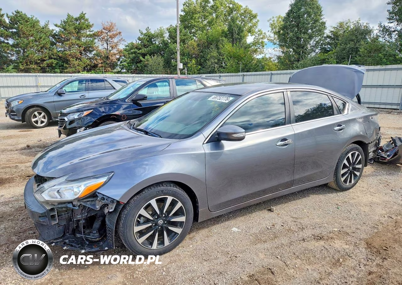 2018 Nissan Altima 2.5 Sl VIN:1N4AL3AP9JC232563 - 1