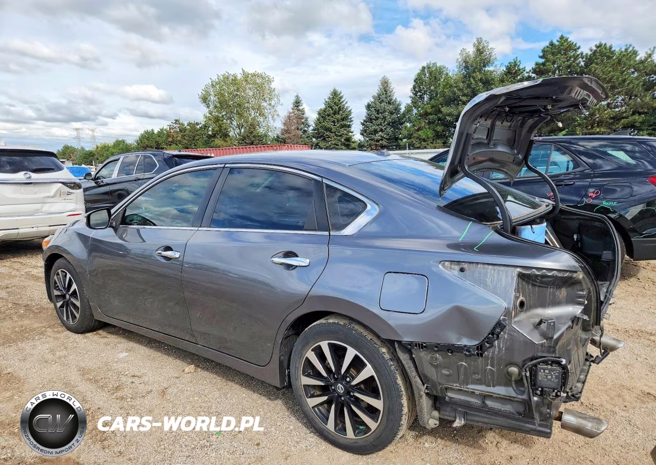 2018 Nissan Altima 2.5 Sl VIN:1N4AL3AP9JC232563 - 2
