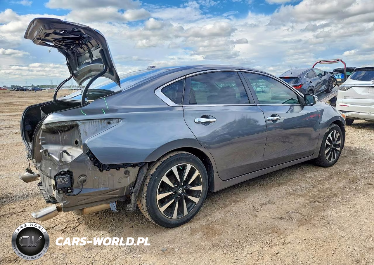 2018 Nissan Altima 2.5 Sl VIN:1N4AL3AP9JC232563 - 3