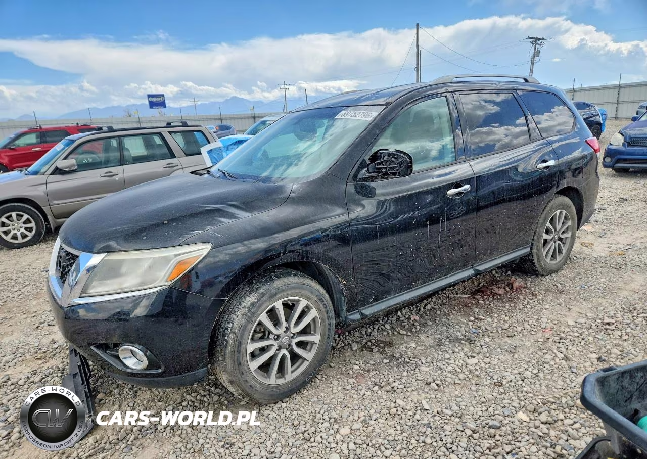 2016 Nissan Pathfinder Sv