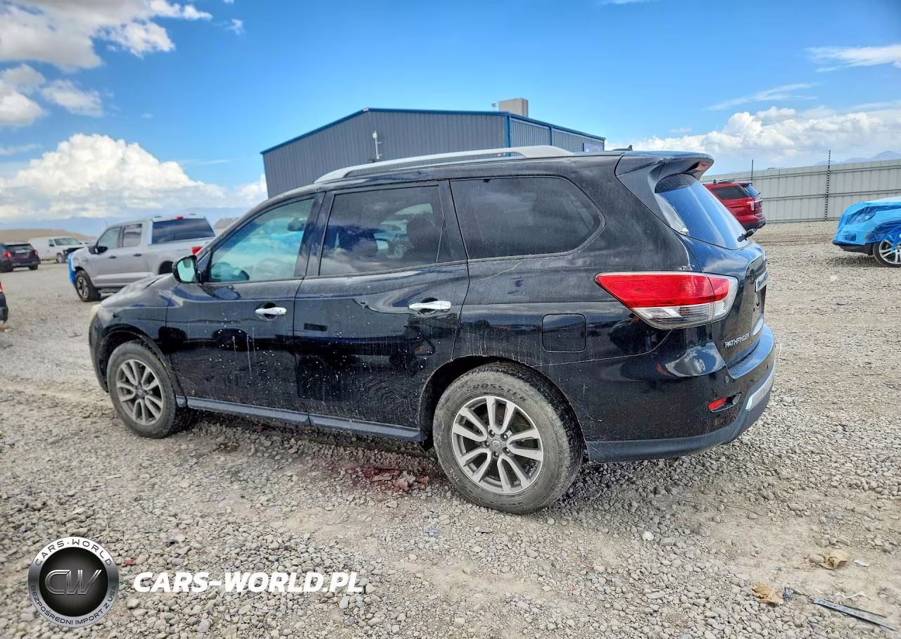 2016 Nissan Pathfinder Sv VIN:5N1AR2MN2GC654756 - 2