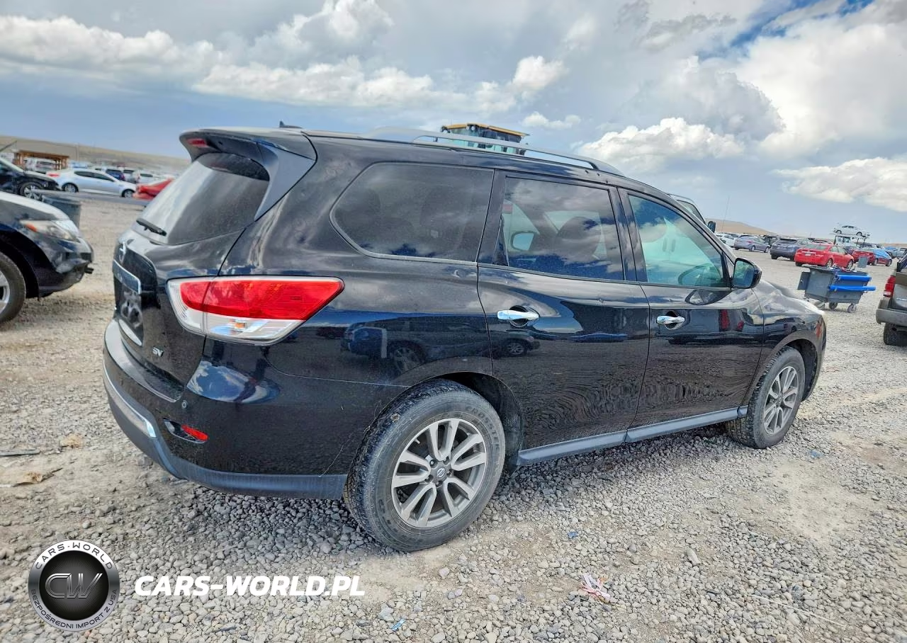2016 Nissan Pathfinder Sv VIN:5N1AR2MN2GC654756 - 3