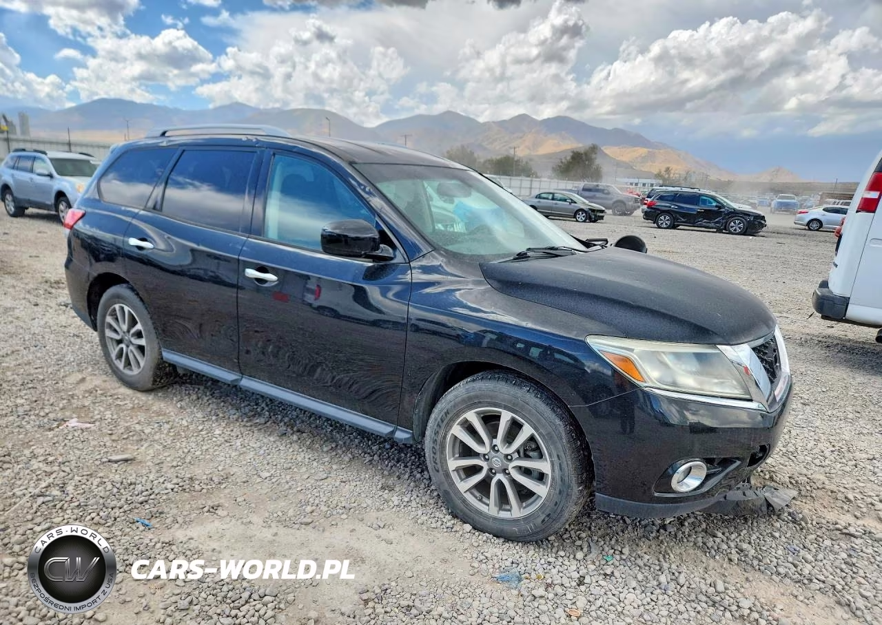 2016 Nissan Pathfinder Sv VIN:5N1AR2MN2GC654756 - 4
