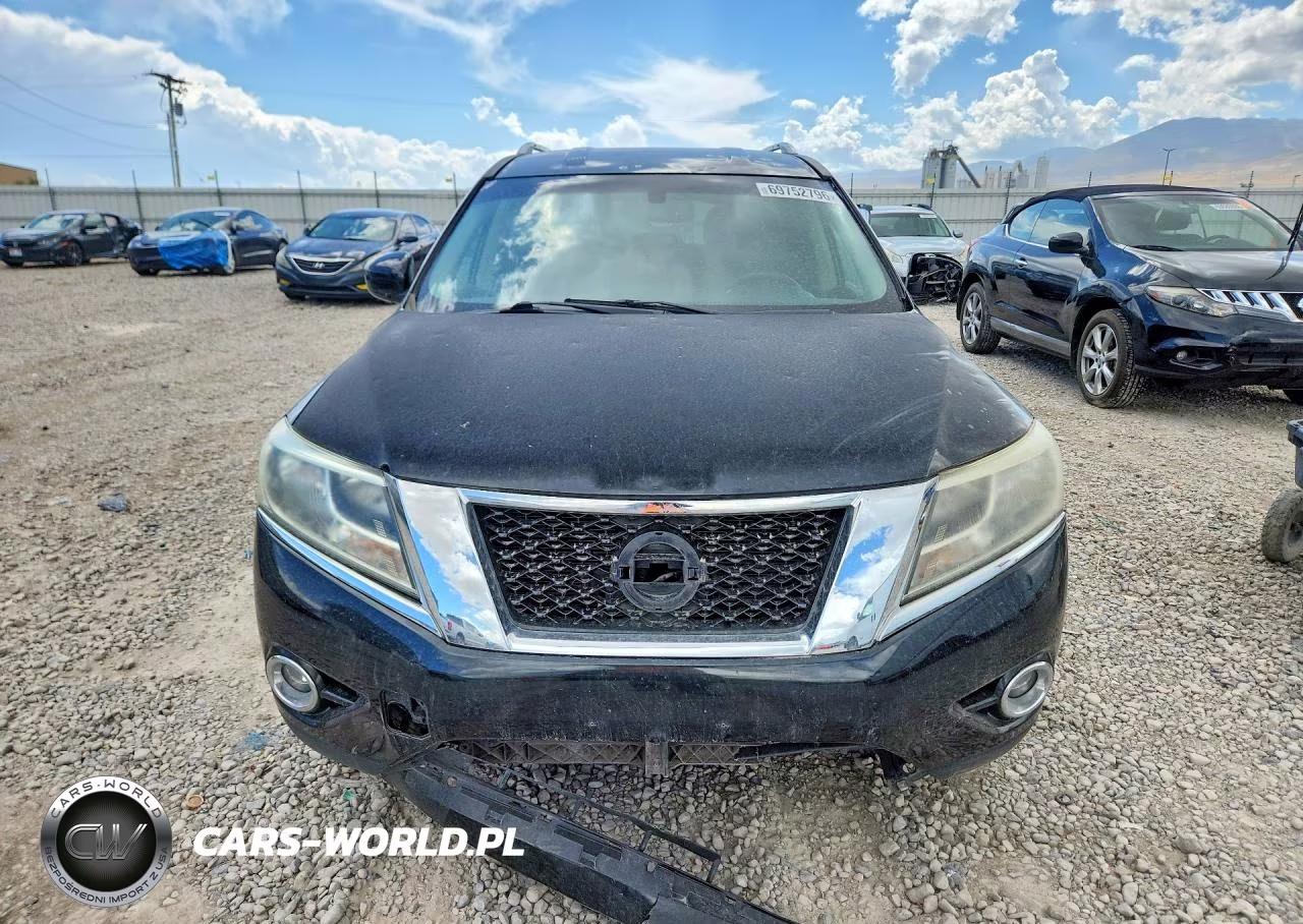 2016 Nissan Pathfinder Sv VIN:5N1AR2MN2GC654756 - 5