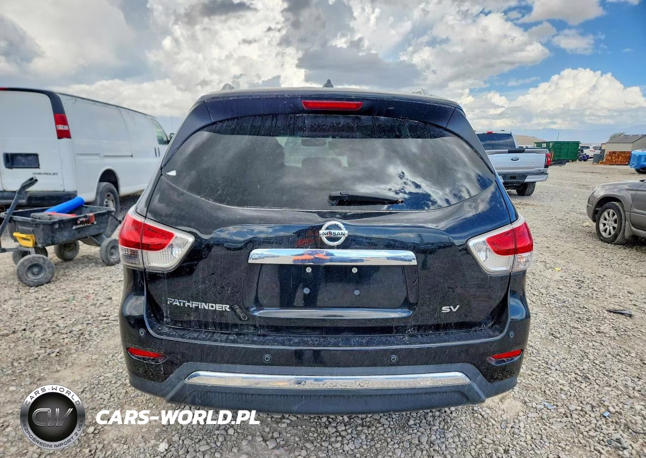 2016 Nissan Pathfinder Sv VIN:5N1AR2MN2GC654756 - 6