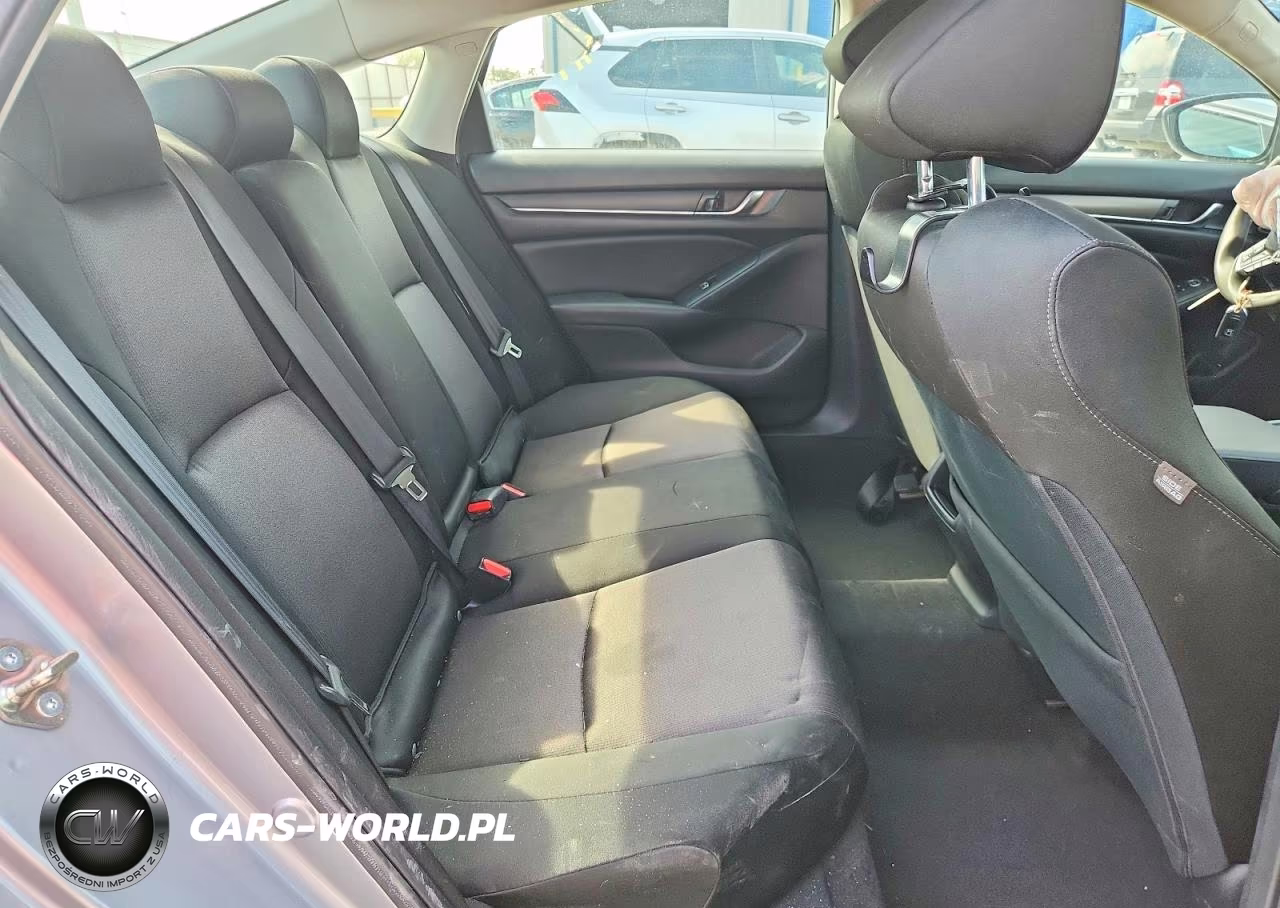 2019 Honda Accord Lx VIN:1HGCV1F13KA017314 - 10