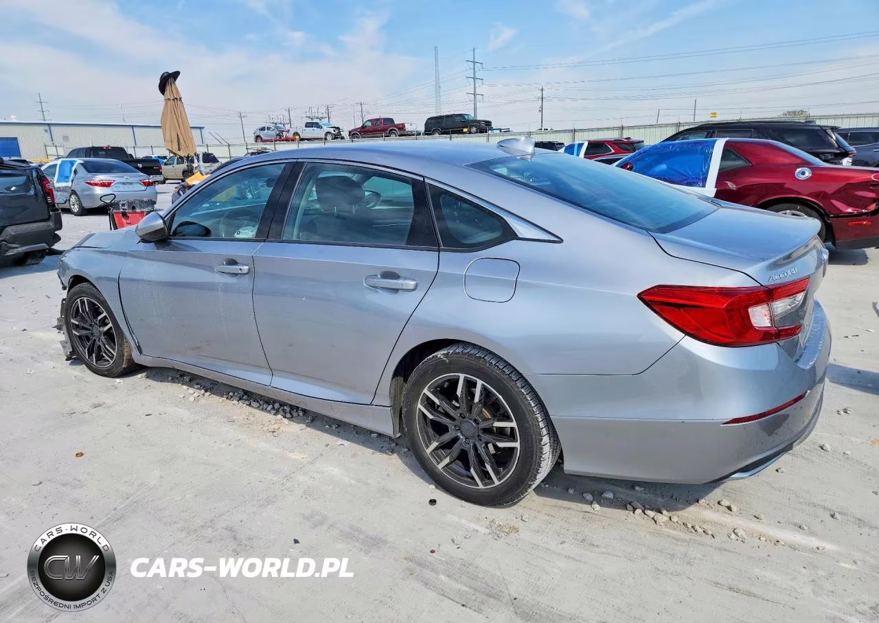 2019 Honda Accord Lx VIN:1HGCV1F13KA017314 - 2