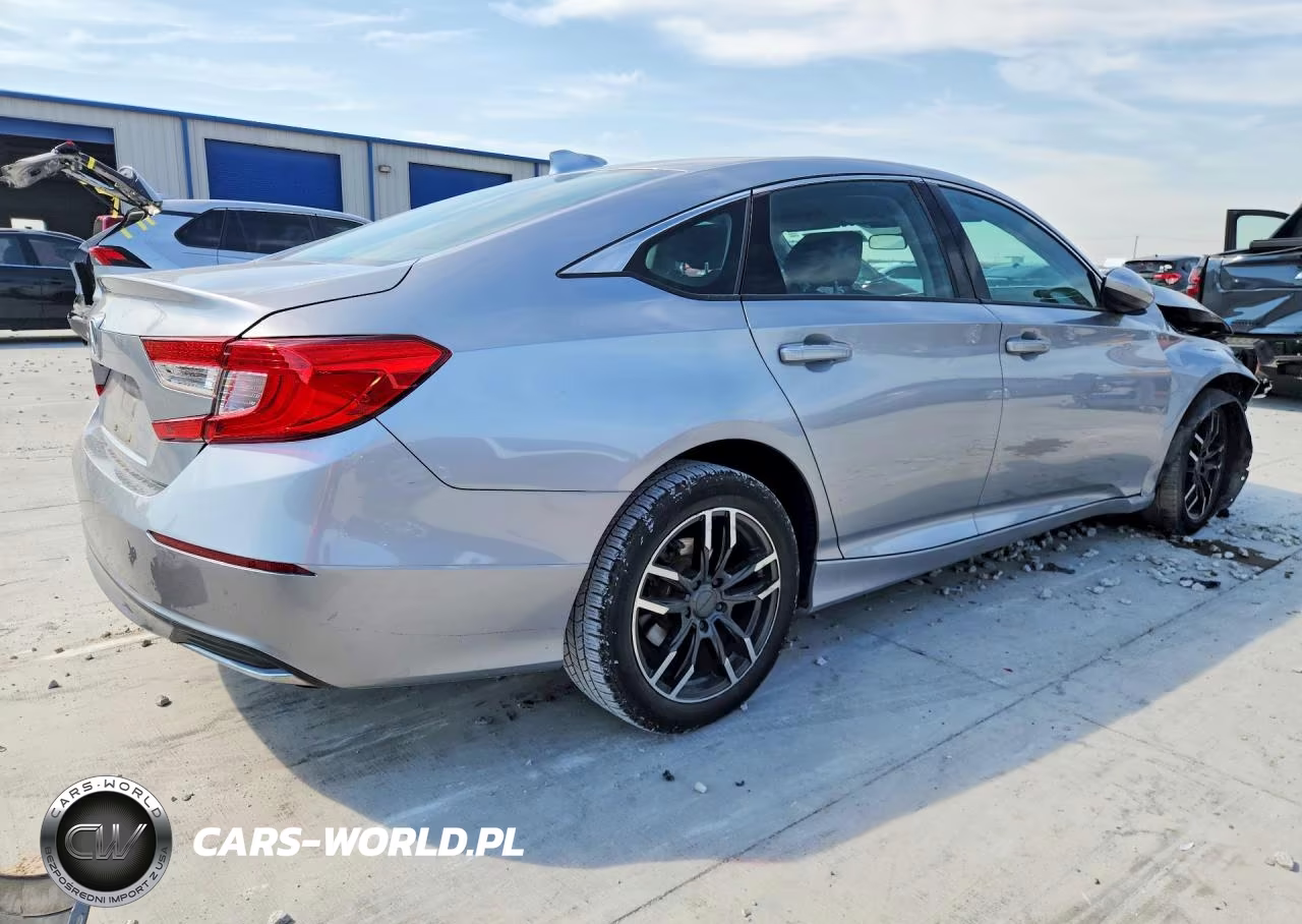 2019 Honda Accord Lx VIN:1HGCV1F13KA017314 - 3