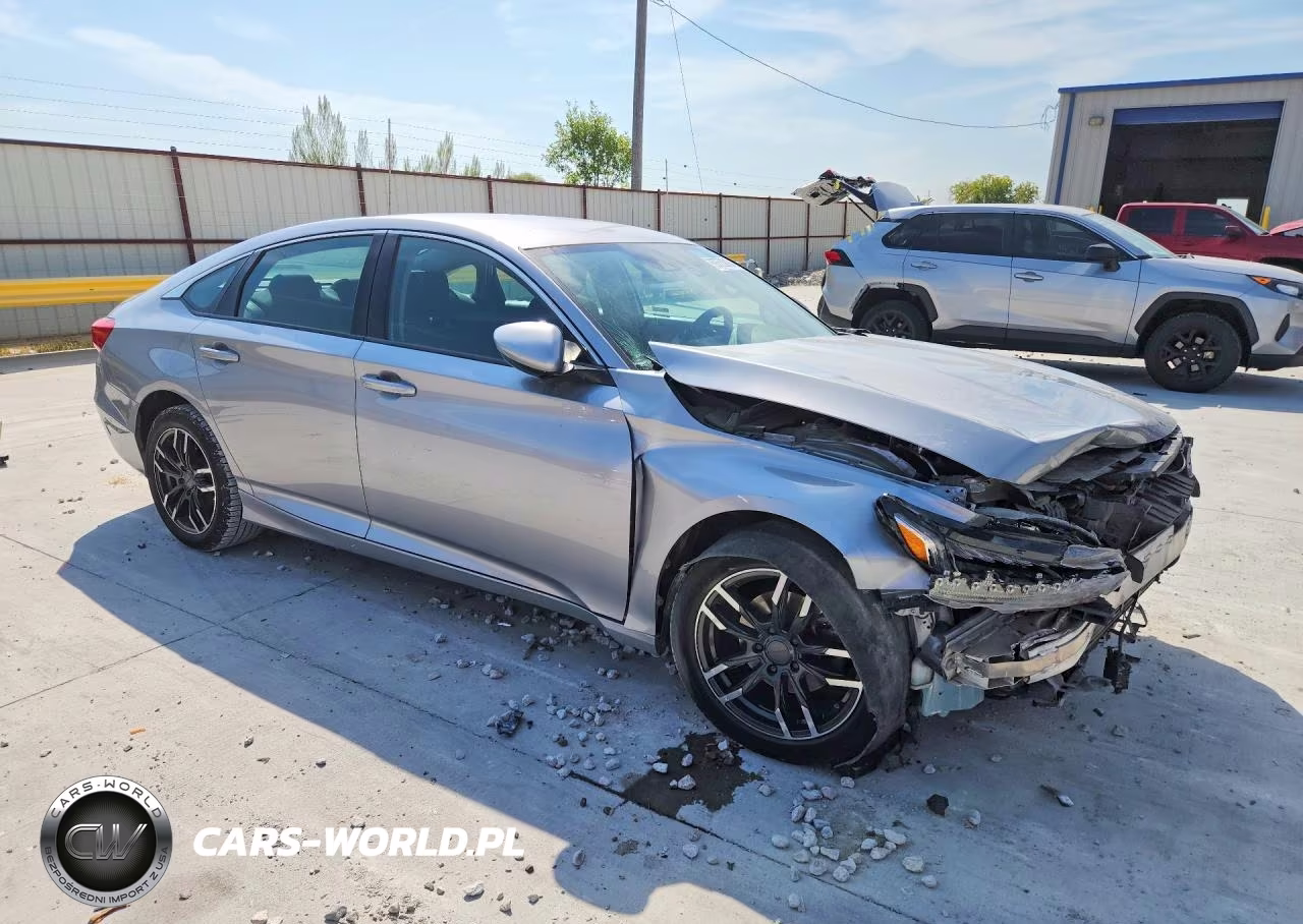 2019 Honda Accord Lx VIN:1HGCV1F13KA017314 - 4