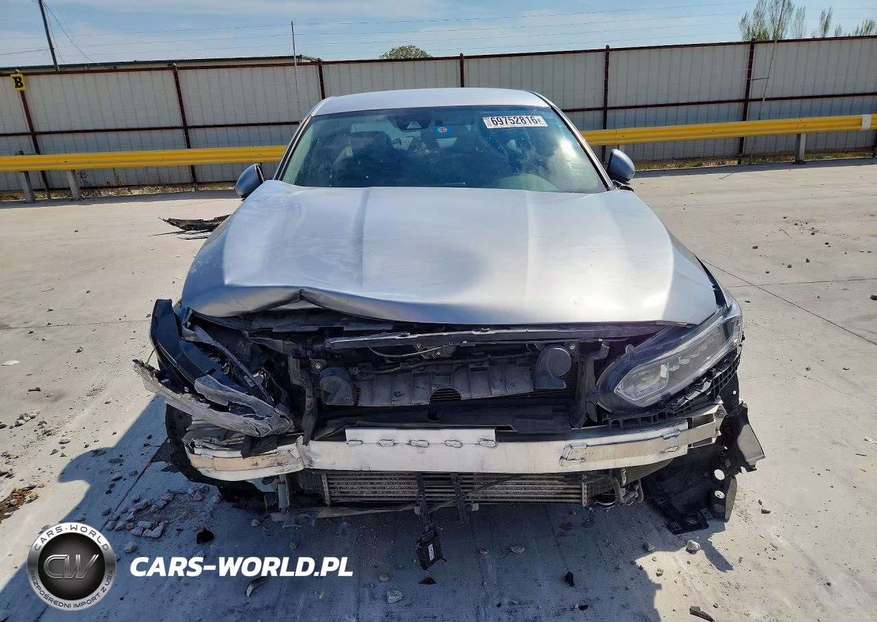 2019 Honda Accord Lx VIN:1HGCV1F13KA017314 - 5