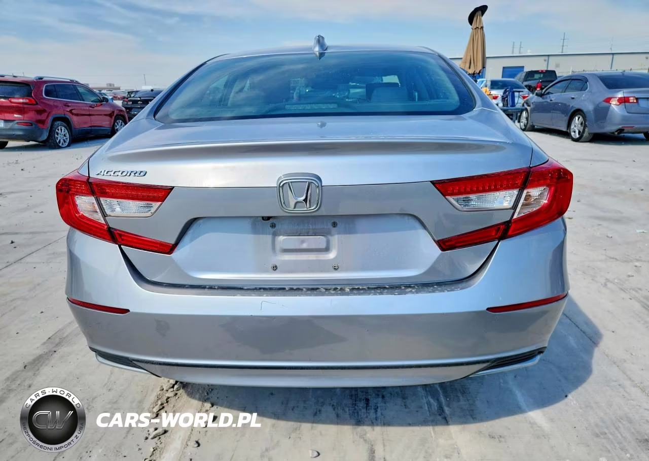 2019 Honda Accord Lx VIN:1HGCV1F13KA017314 - 6