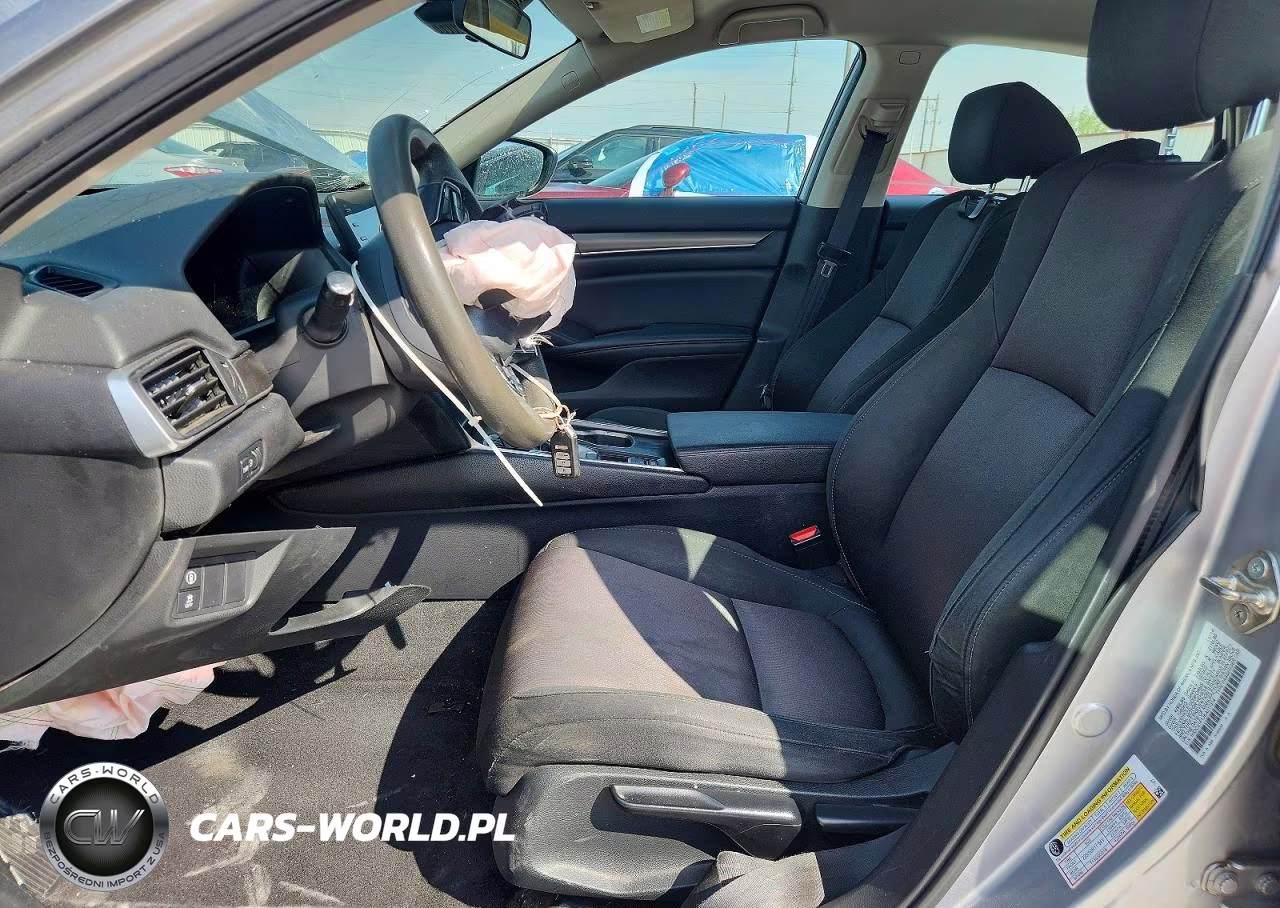 2019 Honda Accord Lx VIN:1HGCV1F13KA017314 - 7