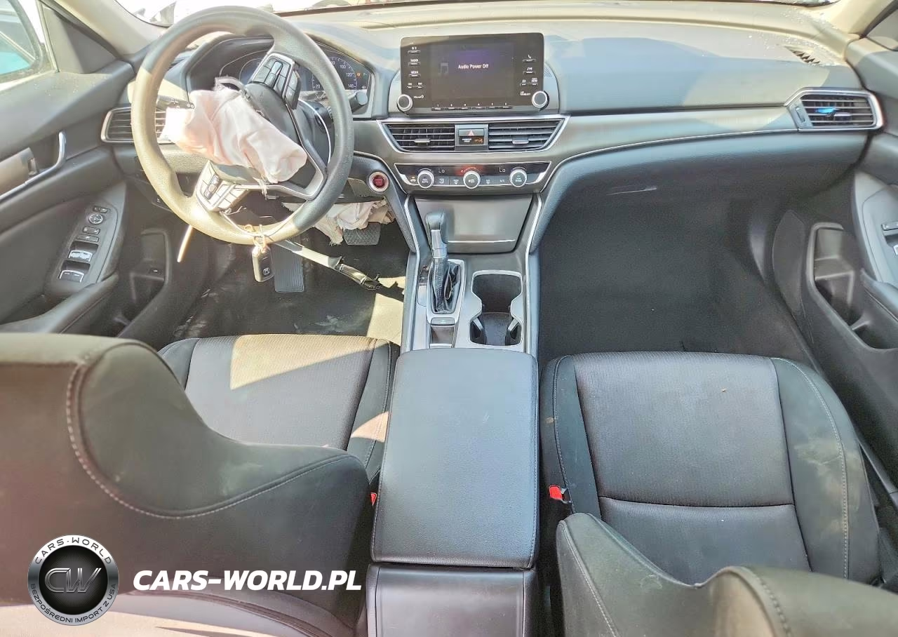 2019 Honda Accord Lx VIN:1HGCV1F13KA017314 - 8