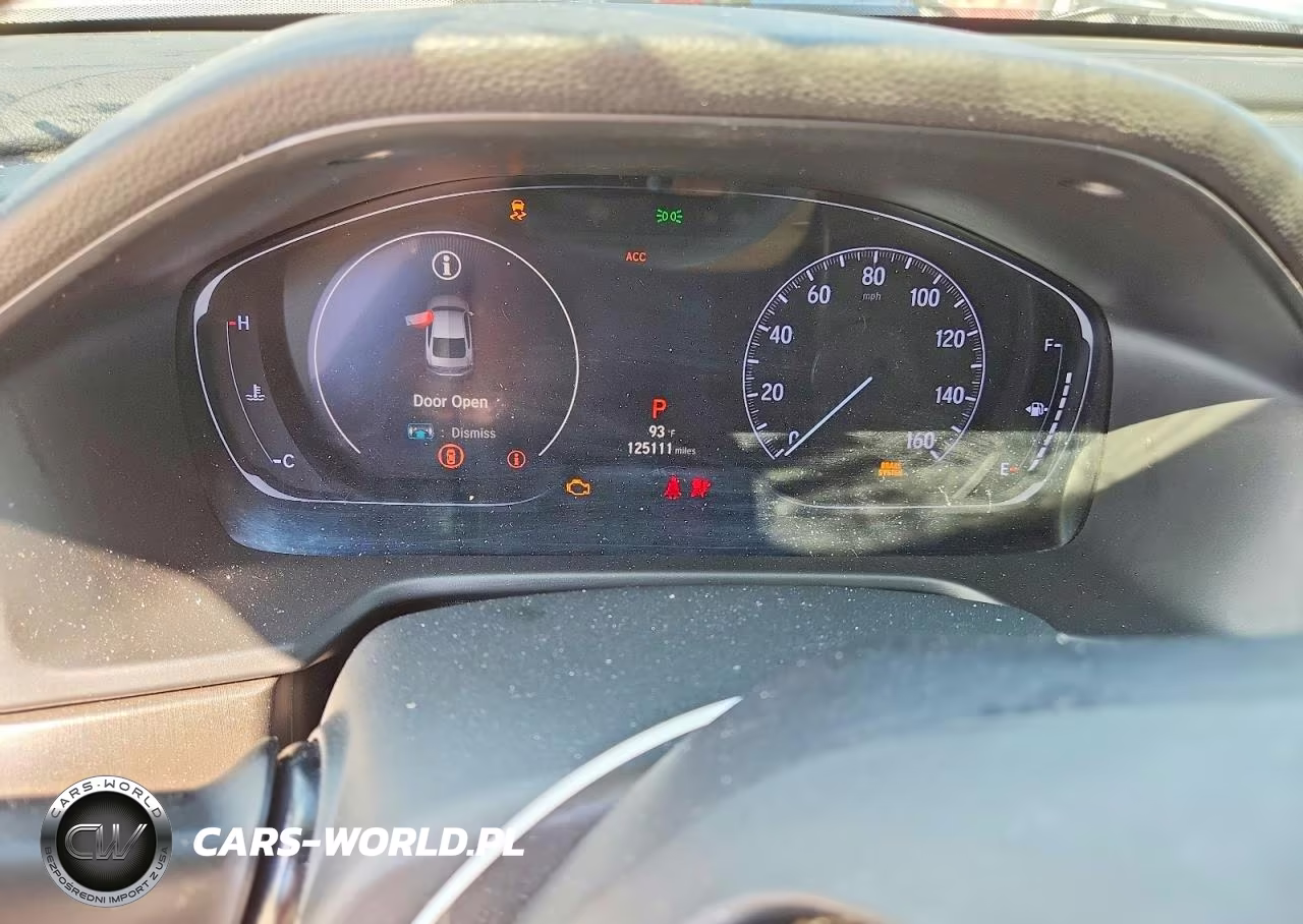 2019 Honda Accord Lx VIN:1HGCV1F13KA017314 - 9