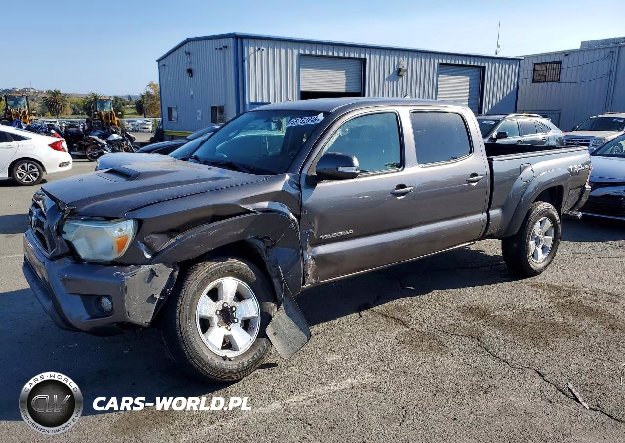 2015 Toyota Tacoma Double Cab Prerunner Long Bed