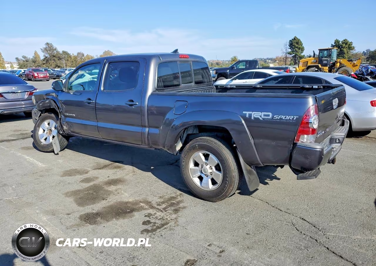 2015 Toyota Tacoma Double Cab Prerunner Long Bed VIN:5TFKU4HNXFX006733 - 2