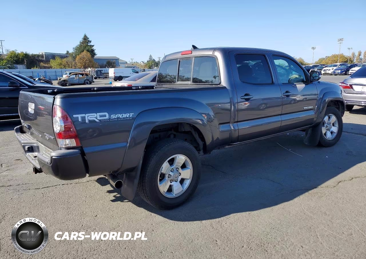 2015 Toyota Tacoma Double Cab Prerunner Long Bed VIN:5TFKU4HNXFX006733 - 3