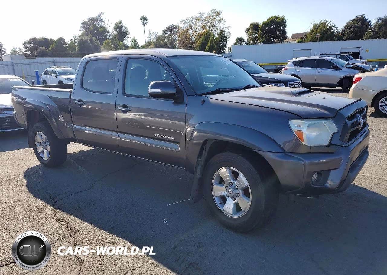 2015 Toyota Tacoma Double Cab Prerunner Long Bed VIN:5TFKU4HNXFX006733 - 4