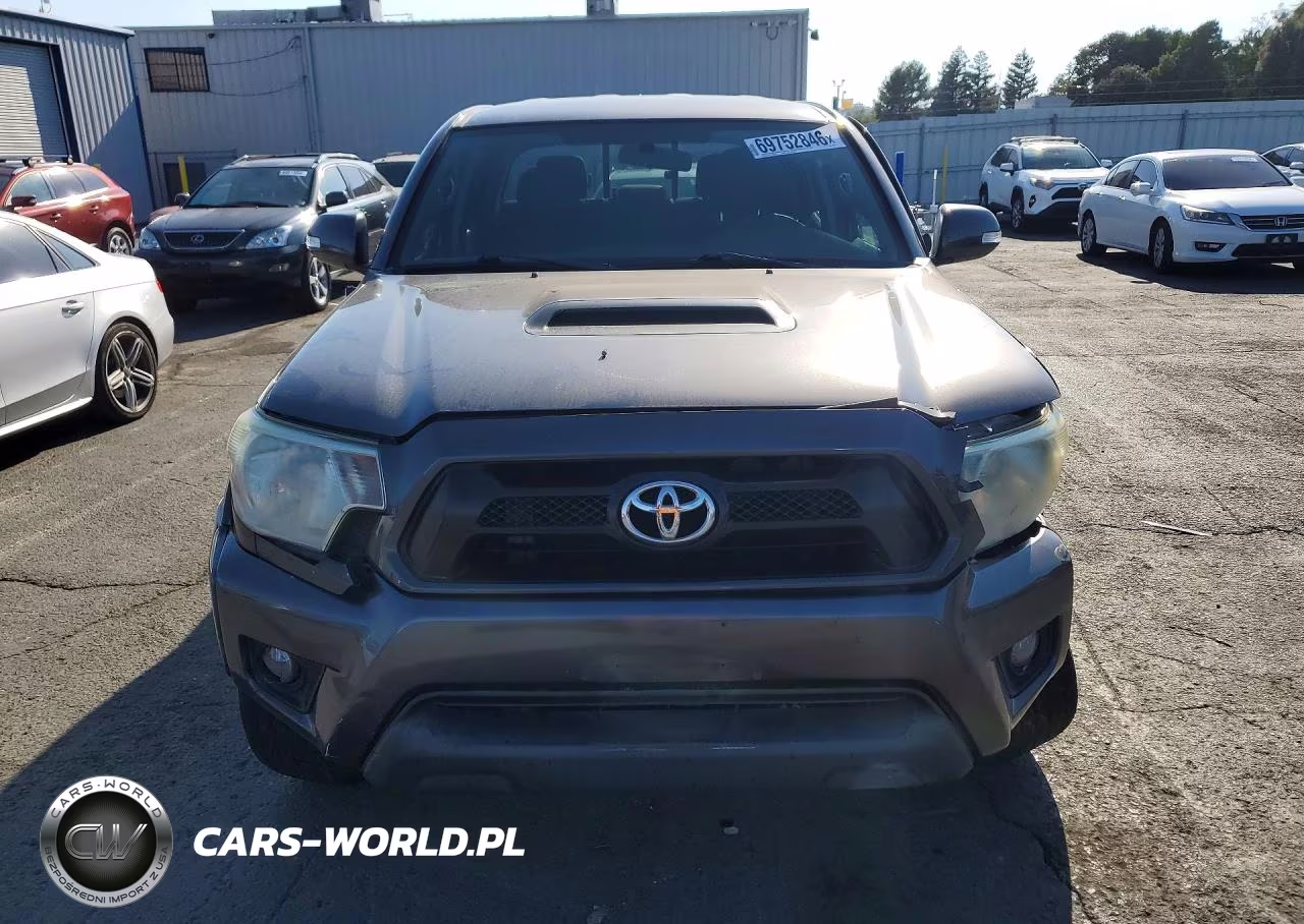 2015 Toyota Tacoma Double Cab Prerunner Long Bed VIN:5TFKU4HNXFX006733 - 5