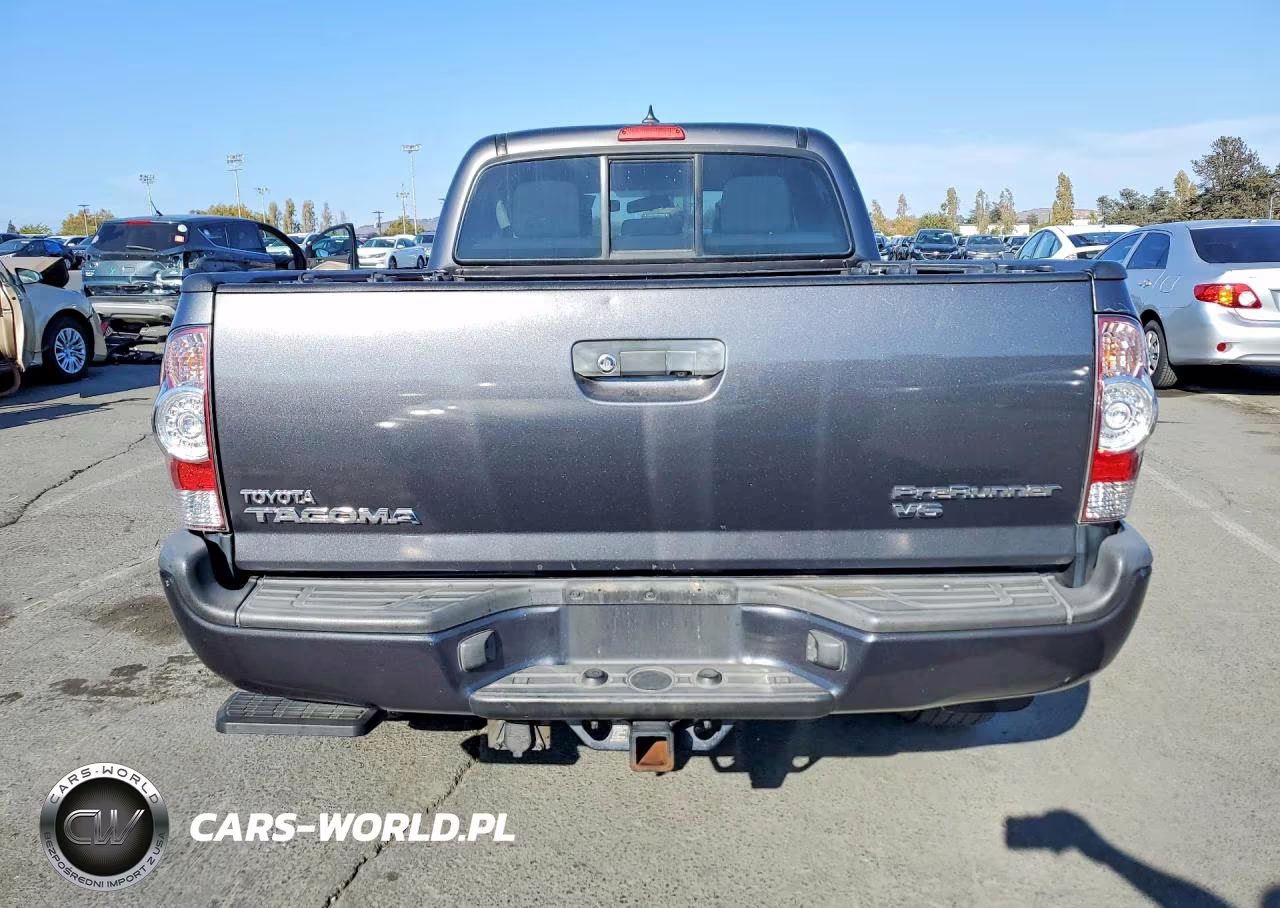 2015 Toyota Tacoma Double Cab Prerunner Long Bed VIN:5TFKU4HNXFX006733 - 6
