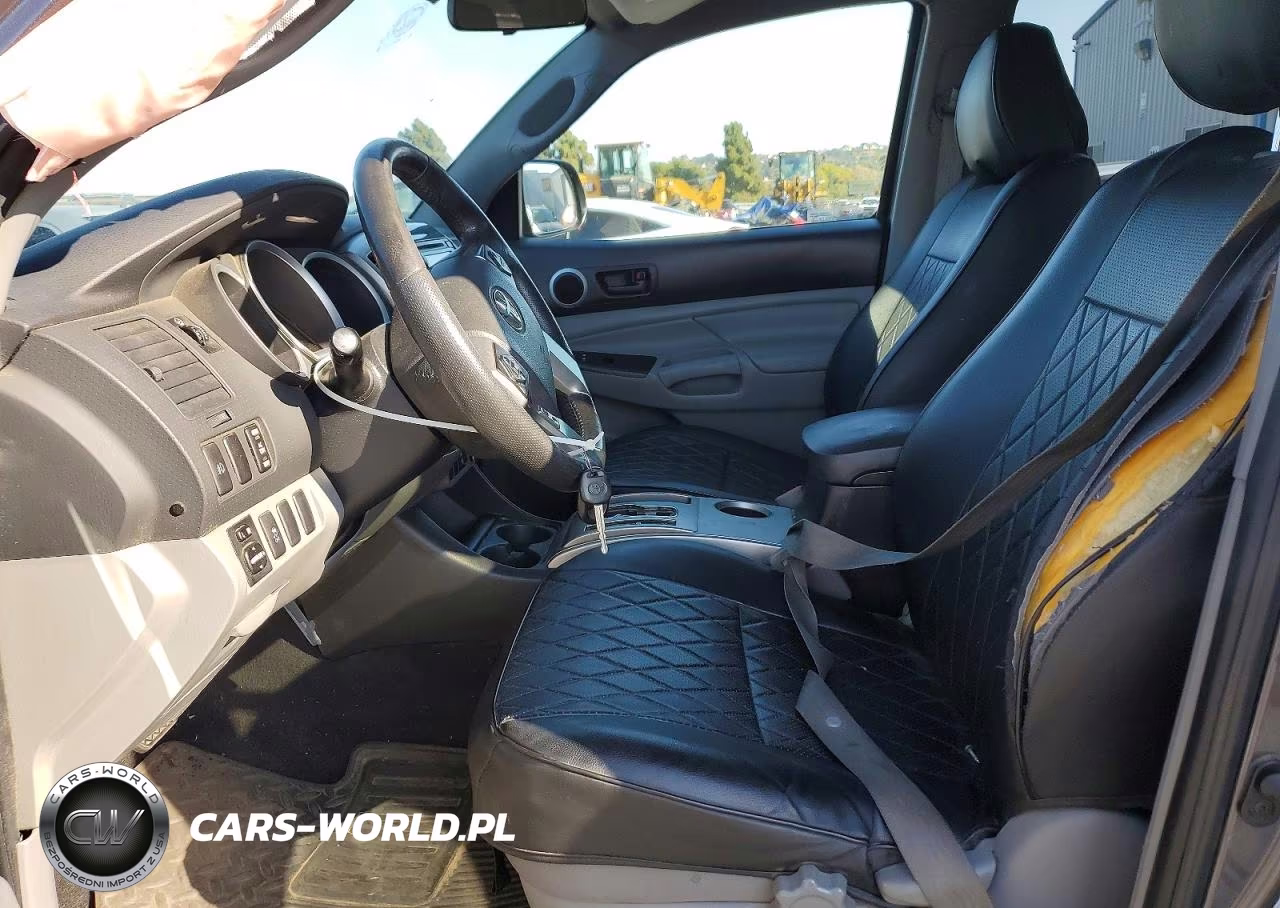 2015 Toyota Tacoma Double Cab Prerunner Long Bed VIN:5TFKU4HNXFX006733 - 7