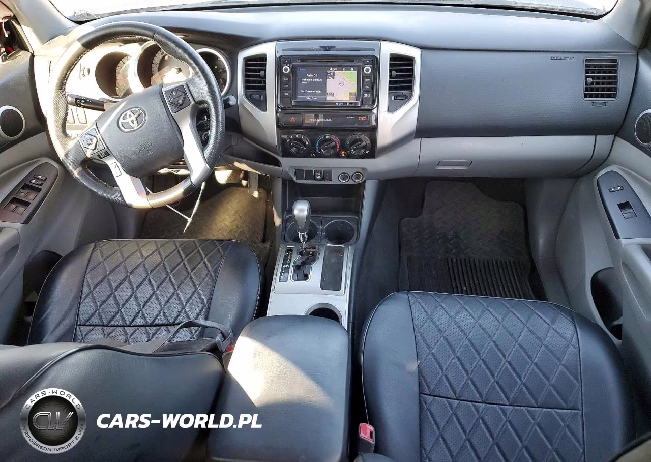 2015 Toyota Tacoma Double Cab Prerunner Long Bed VIN:5TFKU4HNXFX006733 - 8