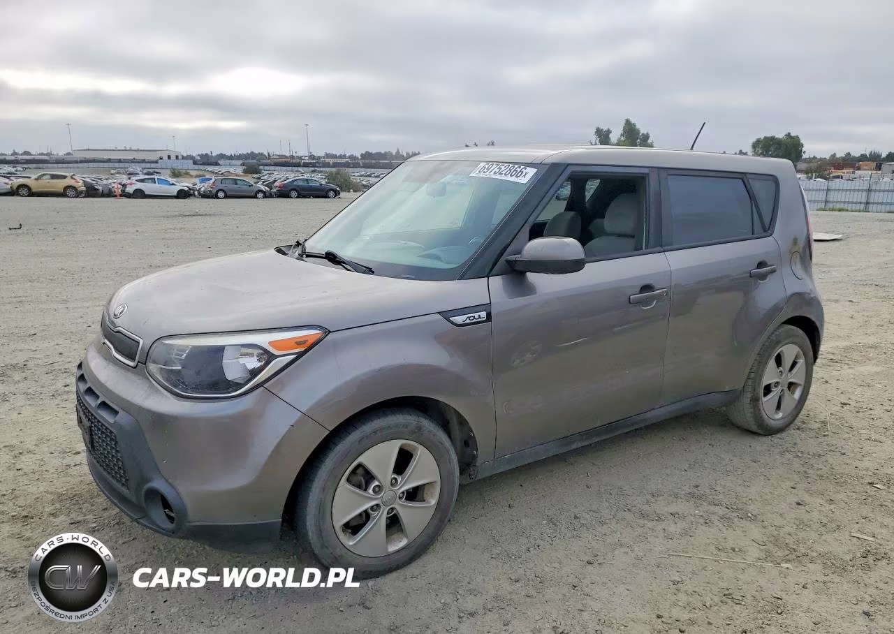 2016 Kia Soul Base – zdjęcie 1 z 13