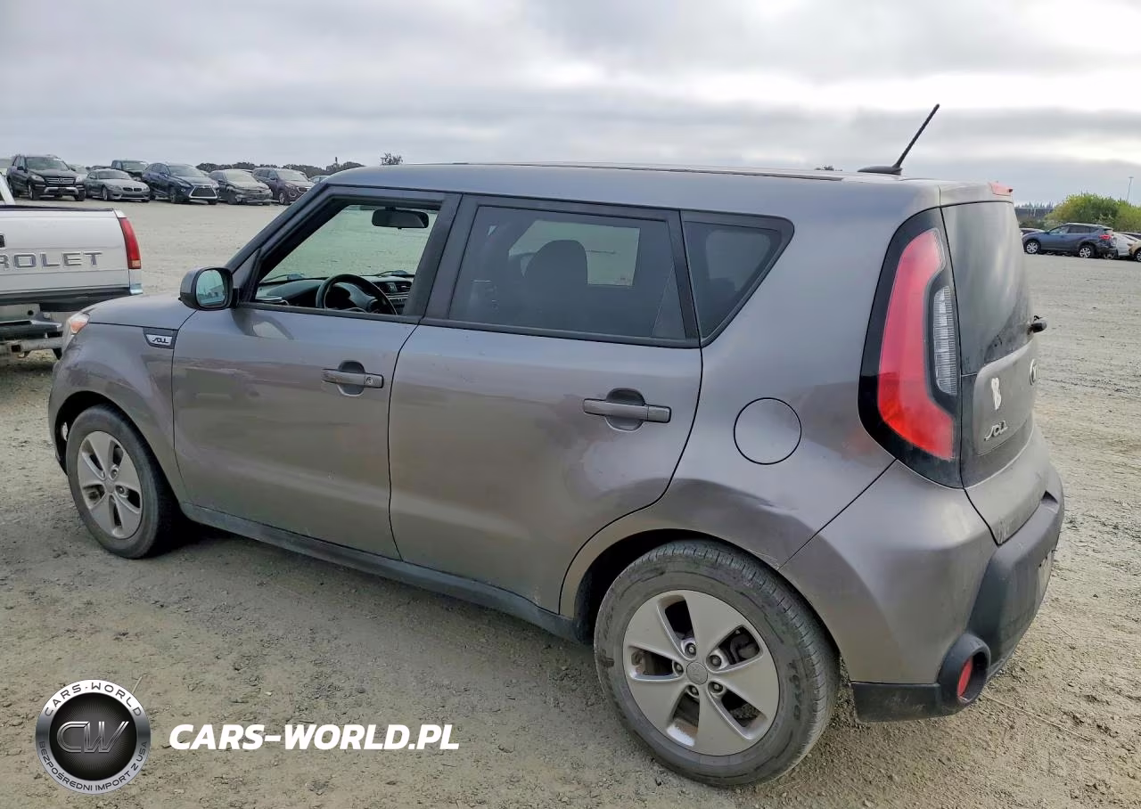 2016 Kia Soul Base VIN:KNDJN2A22G7320696 - 2