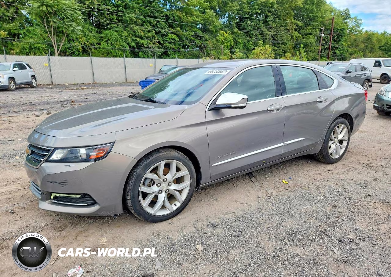 2019 Chevrolet Impala Premier VIN:1G1105S38KU125454 - 1