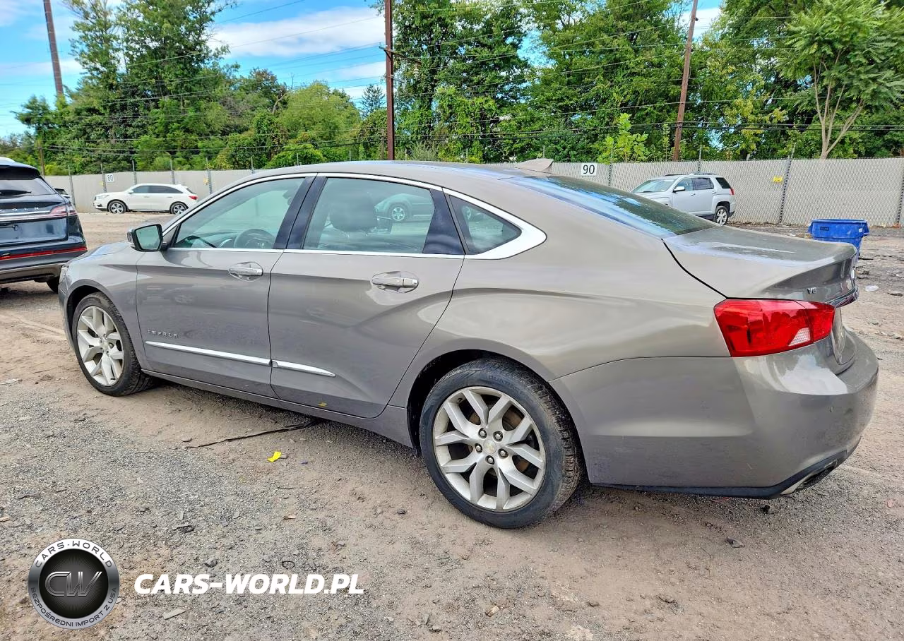 2019 Chevrolet Impala Premier VIN:1G1105S38KU125454 - 2