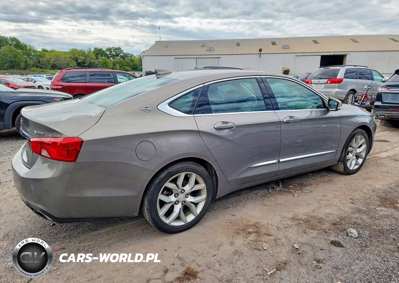 2019 Chevrolet Impala Premier VIN:1G1105S38KU125454 - 3