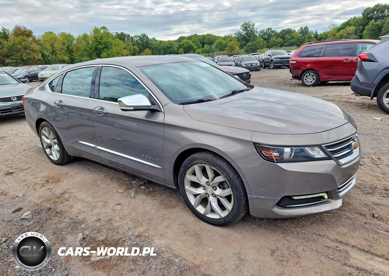 2019 Chevrolet Impala Premier VIN:1G1105S38KU125454 - 4