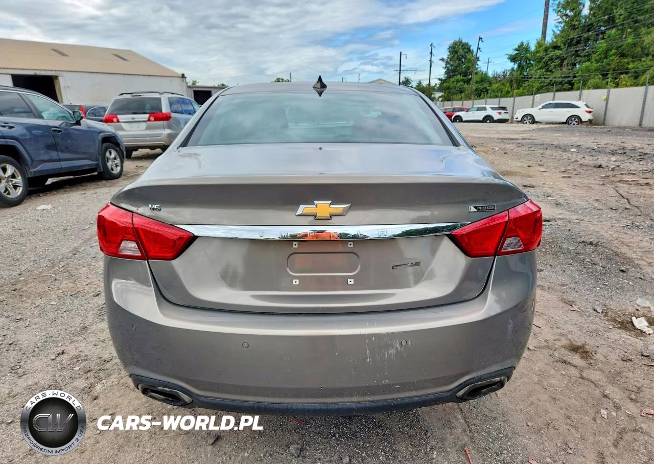 2019 Chevrolet Impala Premier VIN:1G1105S38KU125454 - 6