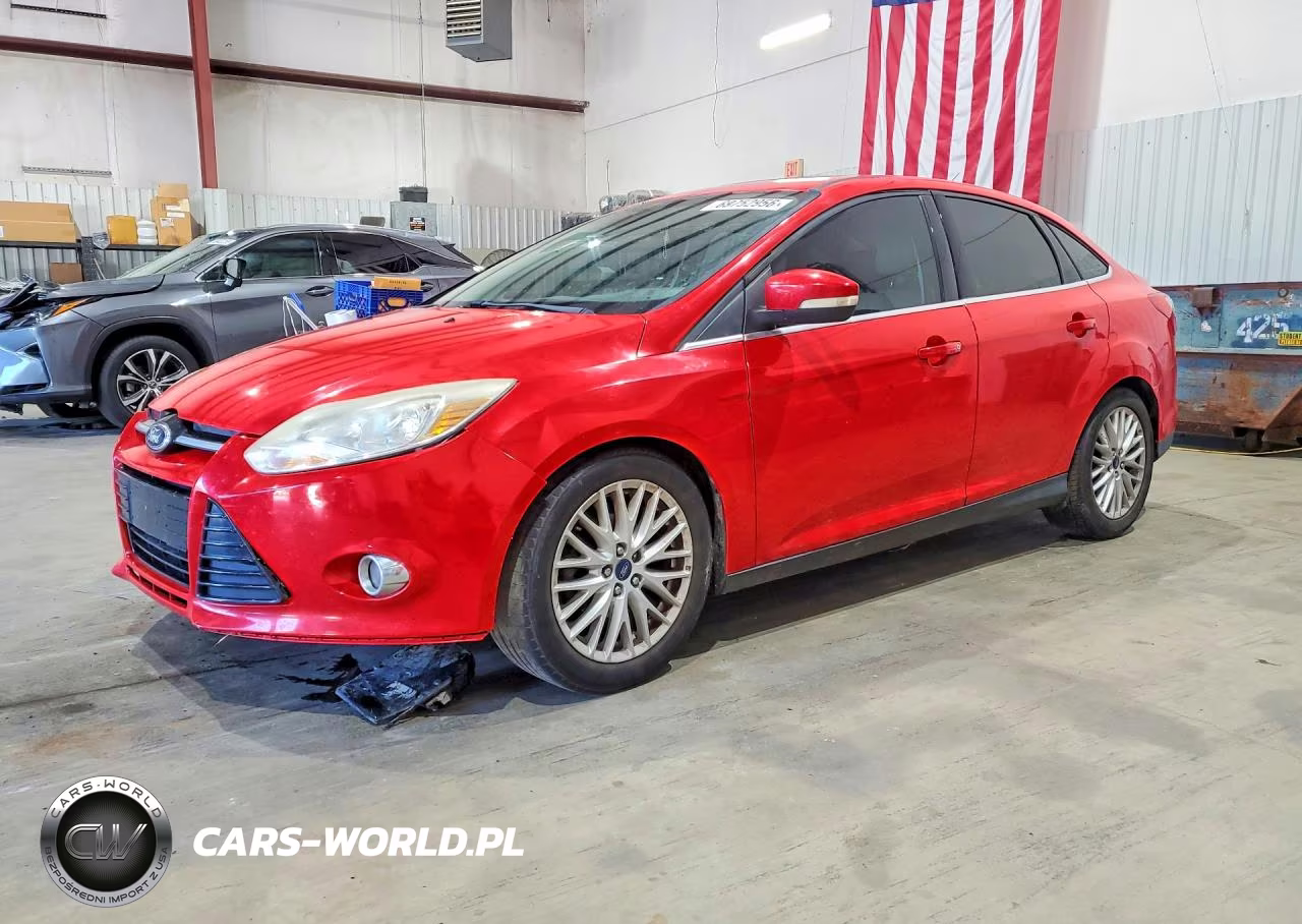 2012 Ford Focus Sel
