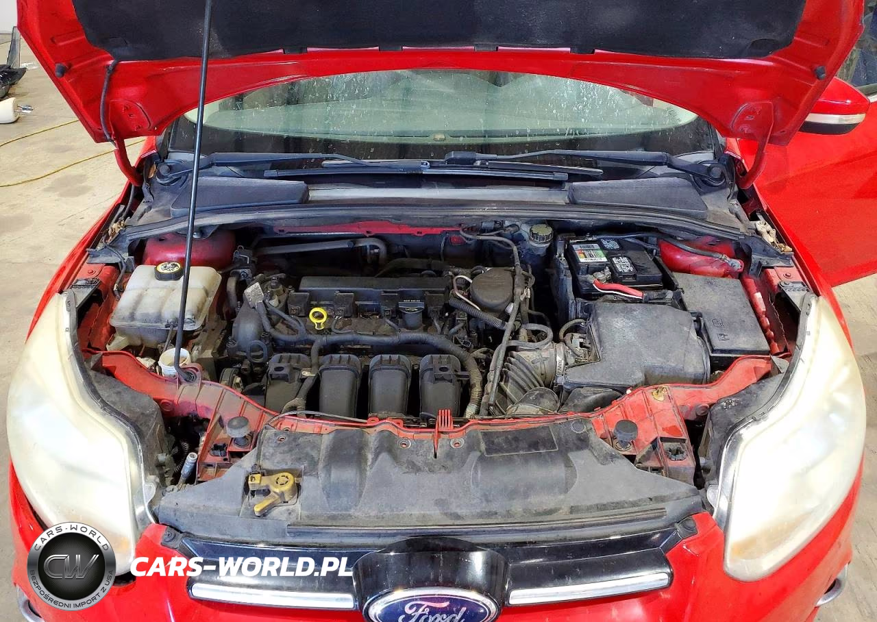 2012 Ford Focus Sel VIN:1FAHP3H28CL367114 - 11