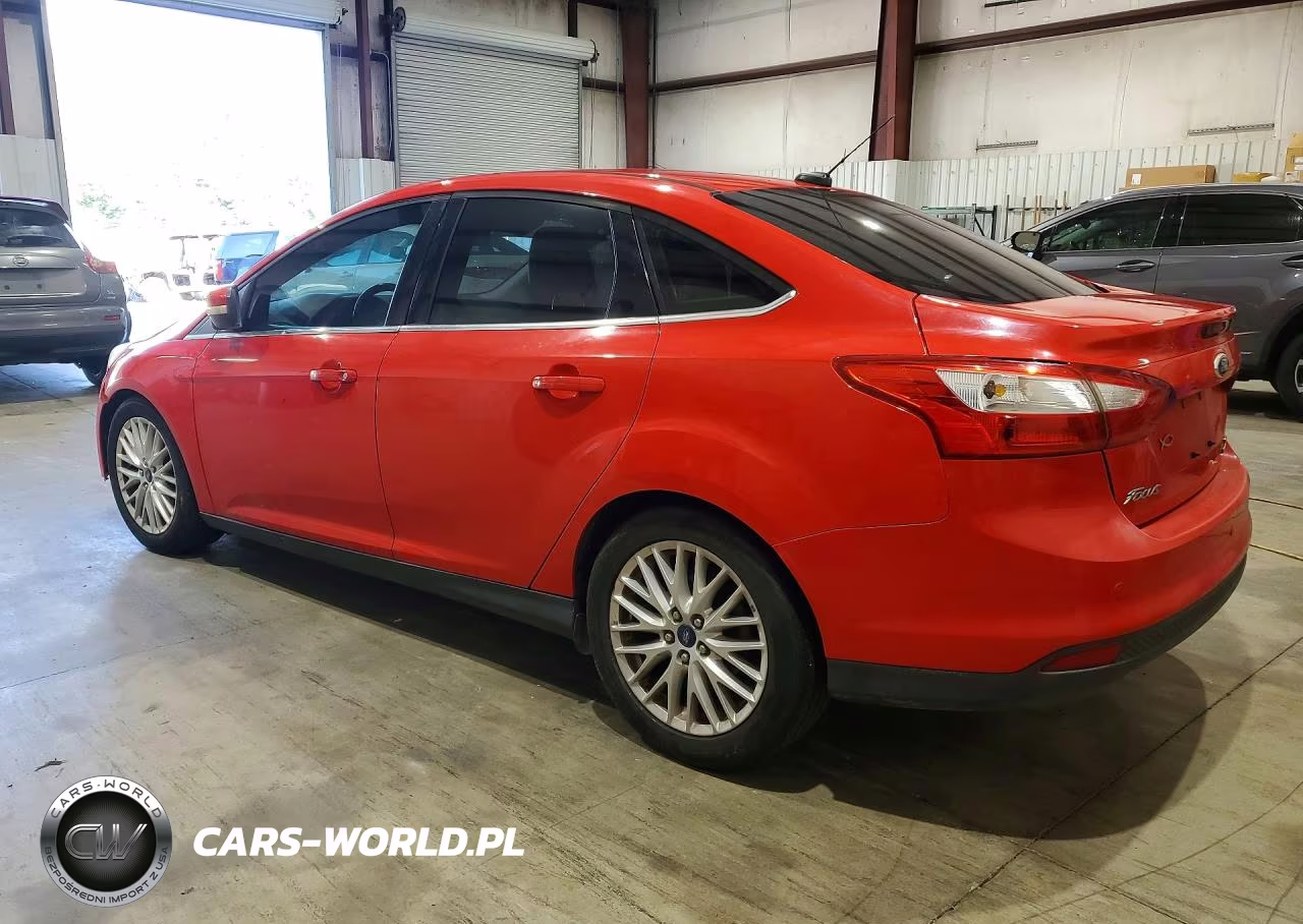 2012 Ford Focus Sel VIN:1FAHP3H28CL367114 - 2