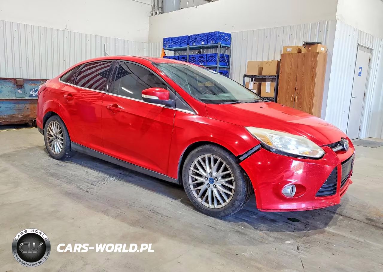 2012 Ford Focus Sel VIN:1FAHP3H28CL367114 - 4