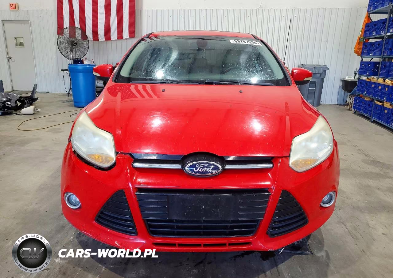 2012 Ford Focus Sel VIN:1FAHP3H28CL367114 - 5