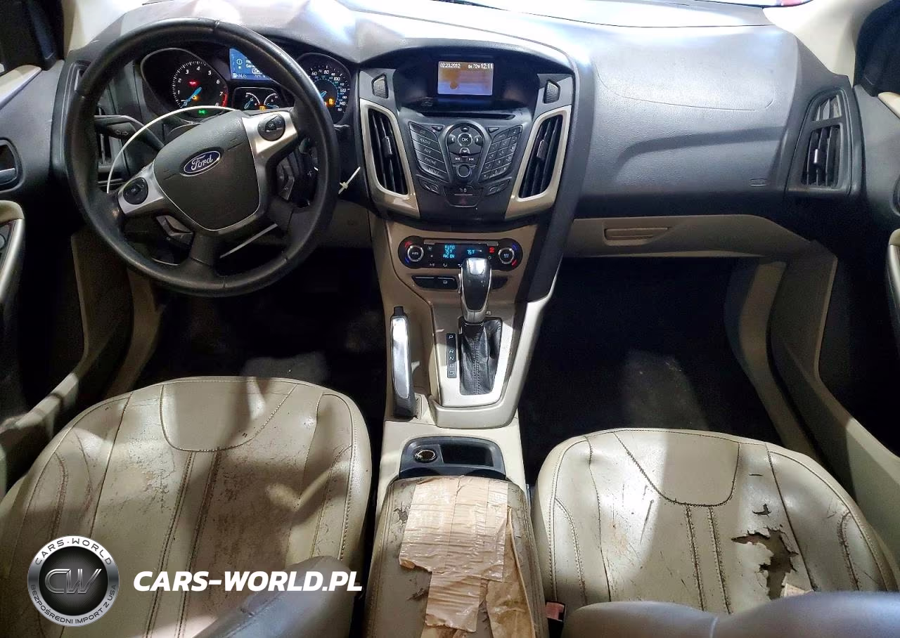 2012 Ford Focus Sel VIN:1FAHP3H28CL367114 - 8