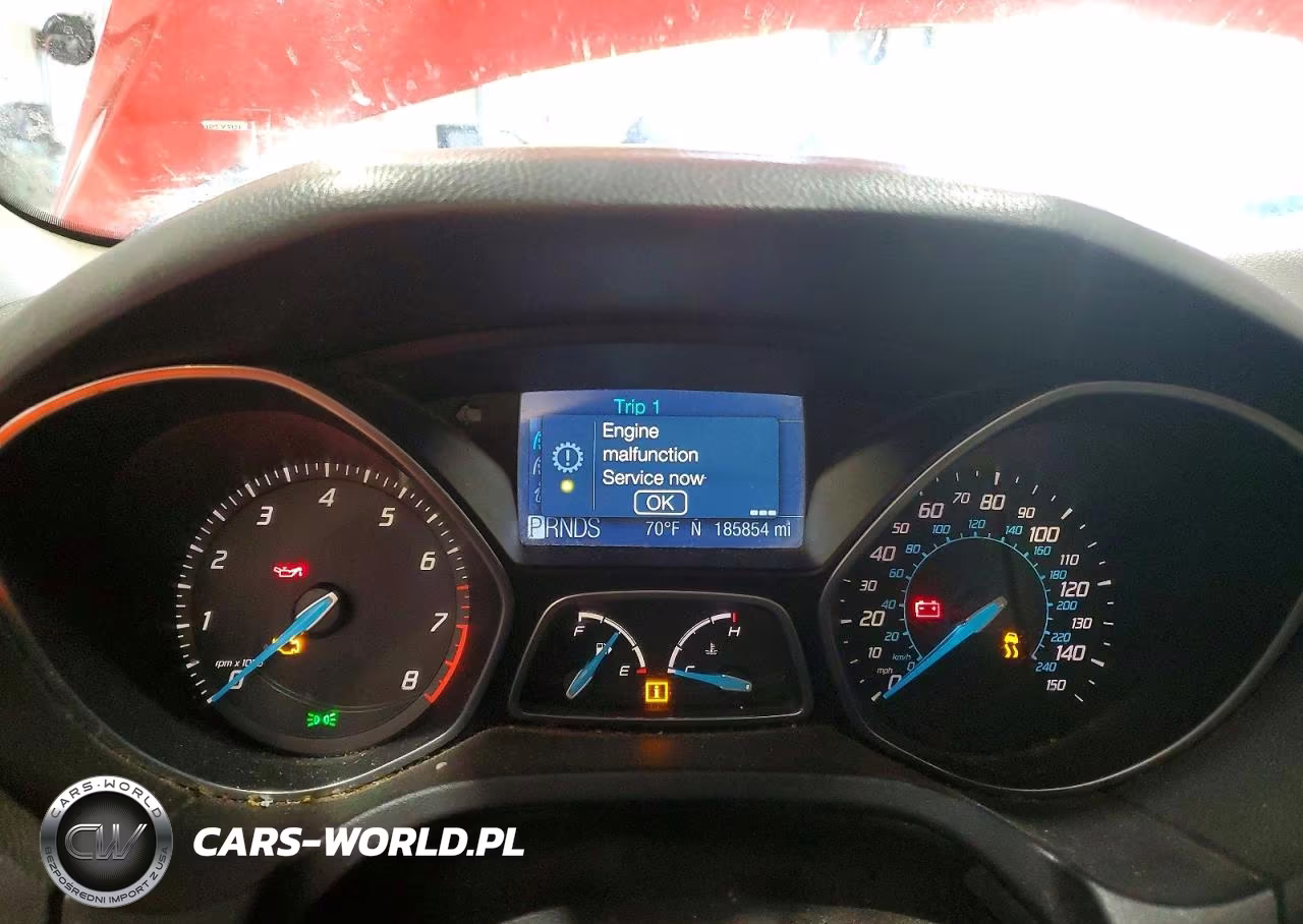 2012 Ford Focus Sel VIN:1FAHP3H28CL367114 - 9