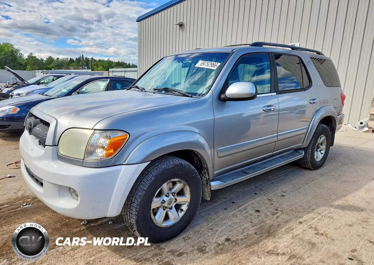 2005 Toyota Sequoia Sr5 VIN:5TDZT34A05S239717 - 1