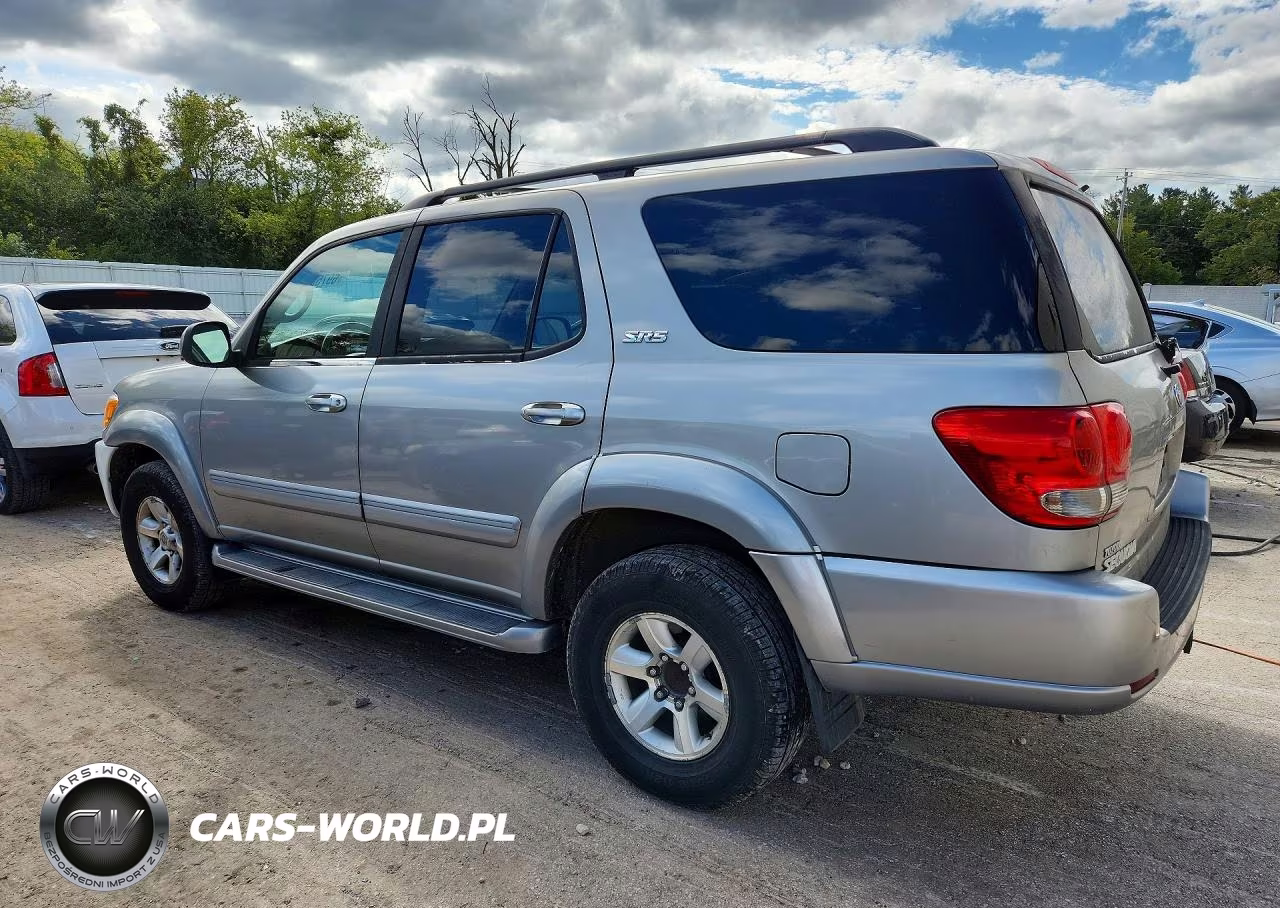 2005 Toyota Sequoia Sr5 VIN:5TDZT34A05S239717 - 2