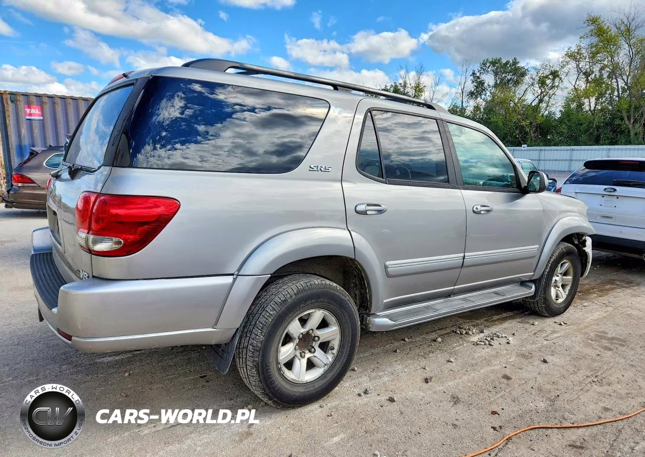 2005 Toyota Sequoia Sr5 VIN:5TDZT34A05S239717 - 3