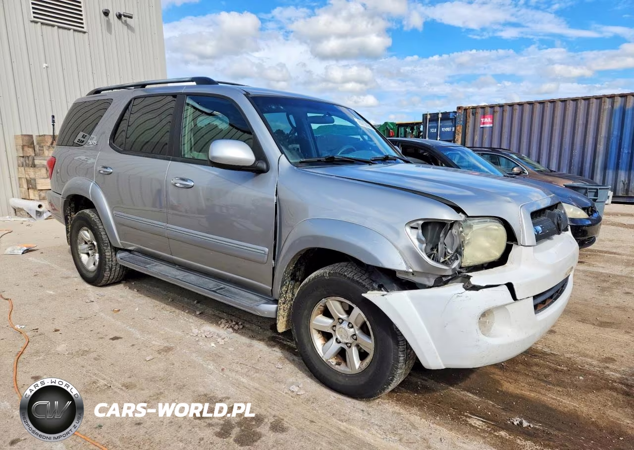 2005 Toyota Sequoia Sr5 VIN:5TDZT34A05S239717 - 4