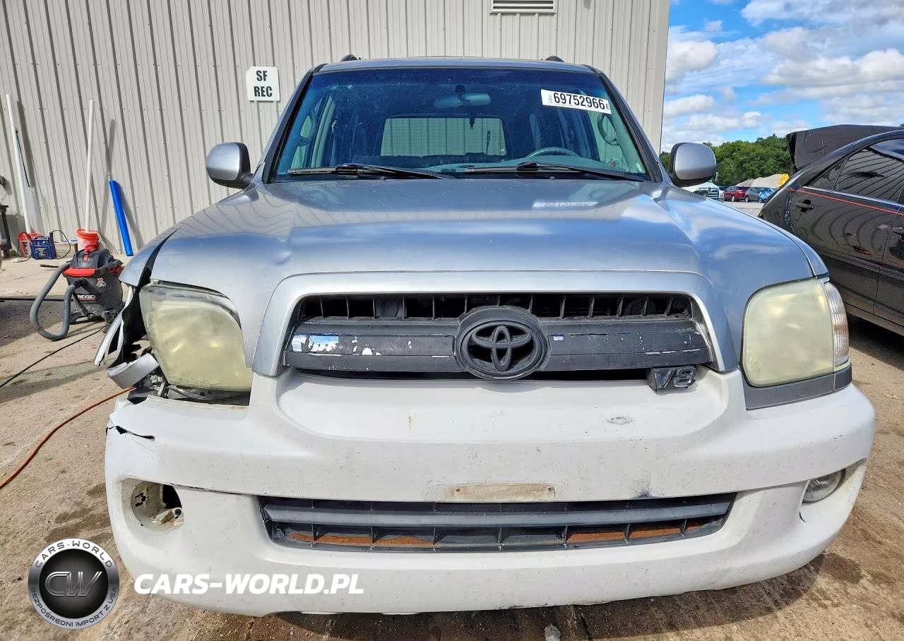 2005 Toyota Sequoia Sr5 VIN:5TDZT34A05S239717 - 5