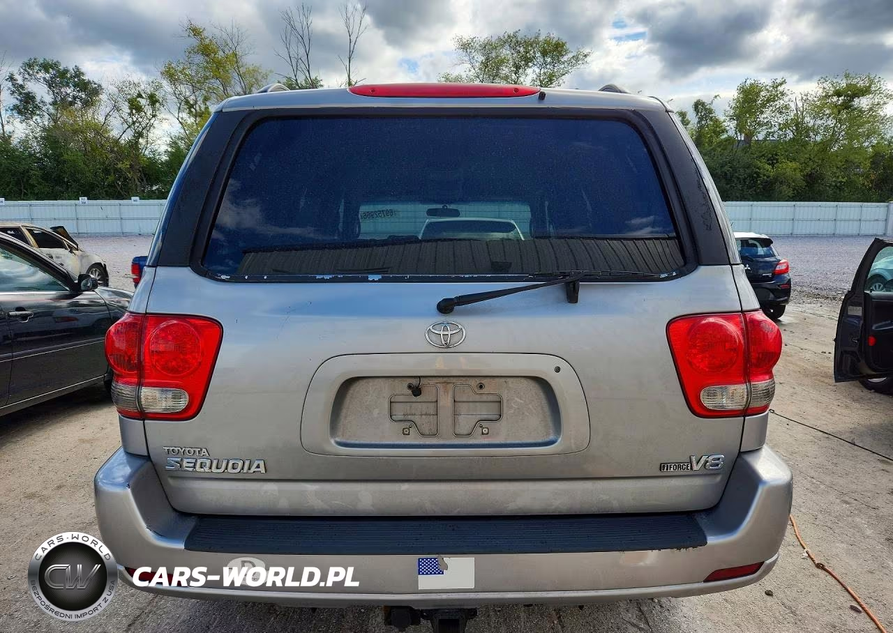 2005 Toyota Sequoia Sr5 VIN:5TDZT34A05S239717 - 6