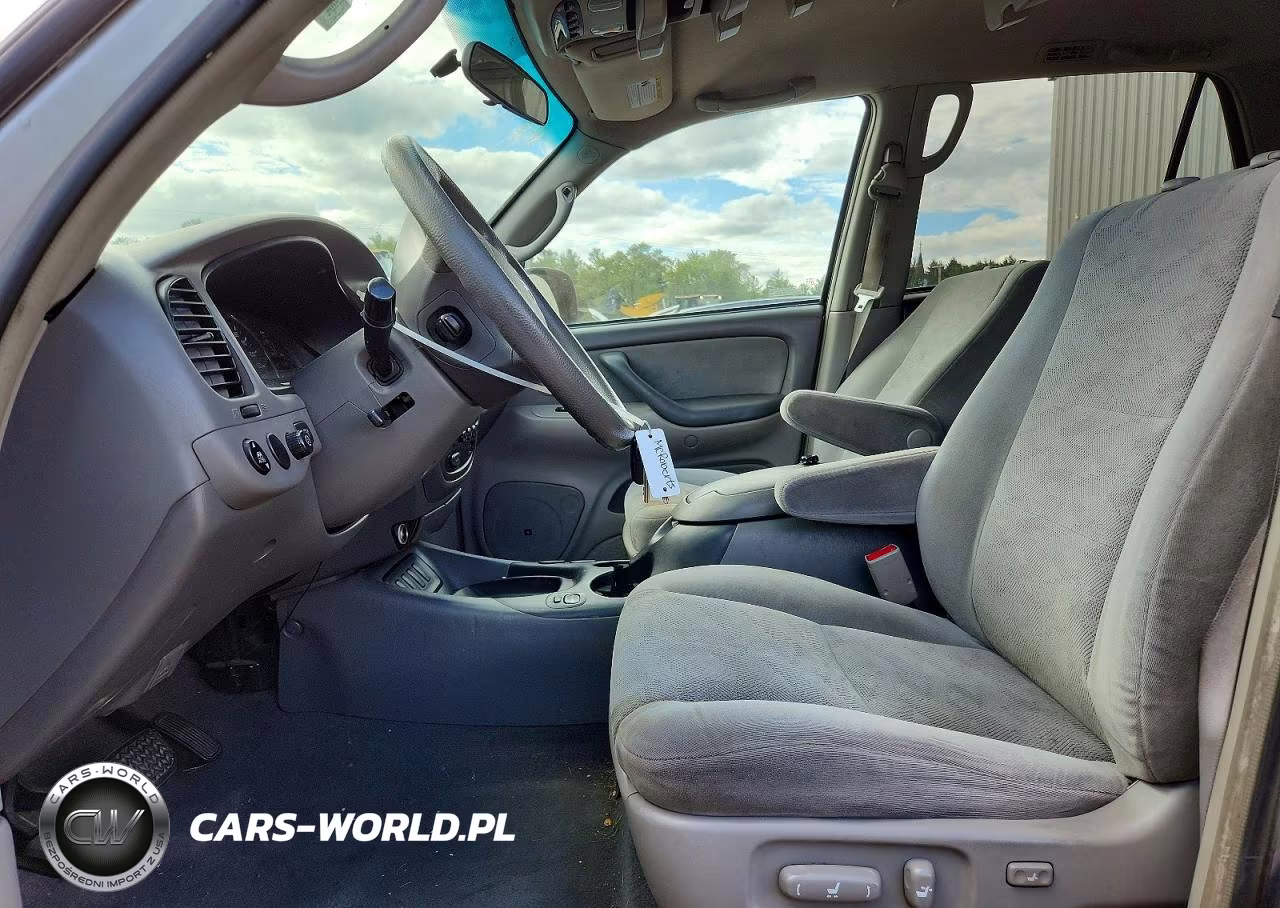 2005 Toyota Sequoia Sr5 VIN:5TDZT34A05S239717 - 7