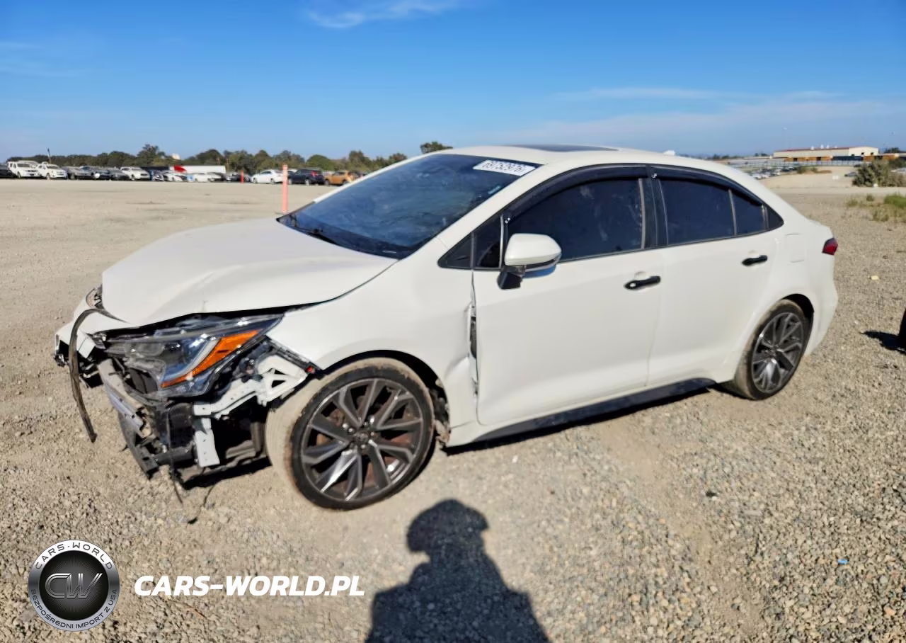 2021 Toyota Corolla Se VIN:5YFP4MCE2MP061251 - 1
